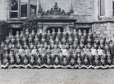 Craigflower exterior, 1960